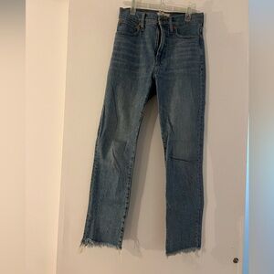 Madewell Perfect Vintage Jeans